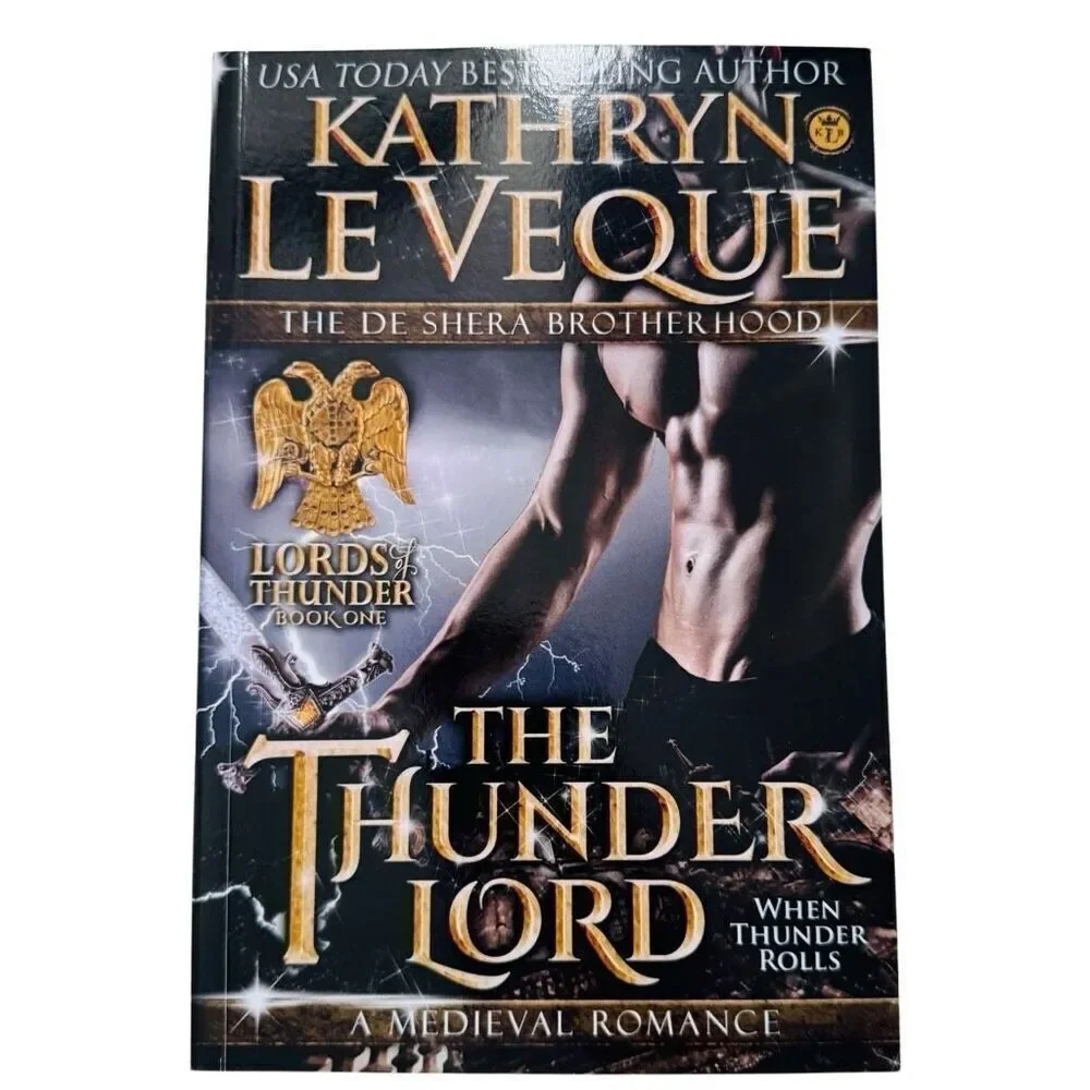 The Thunder Lord by Kathryn Le Veque (Lords of Thunder) (2014, Paperback)